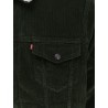 Corduroy jacket with Repreve® lining