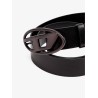 Leather belt