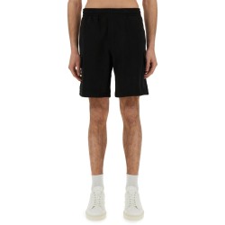 SHORT CARGO IN COTONE FELPATO