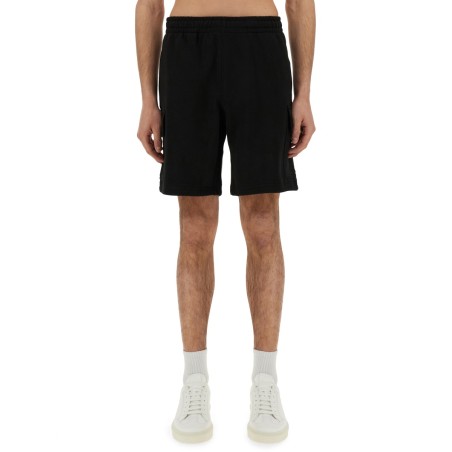 SHORT CARGO IN COTONE FELPATO