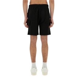 SHORT CARGO IN COTONE FELPATO