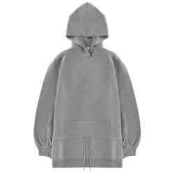 MINI DRESS WITH HOOD