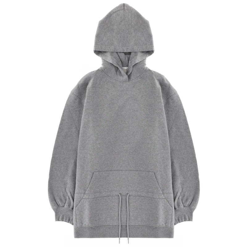 MINI DRESS WITH HOOD