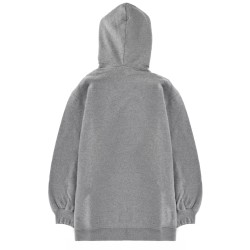 MINI DRESS WITH HOOD