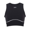 SLEEVELESS TOP WITH LOGO