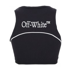 SLEEVELESS TOP WITH LOGO