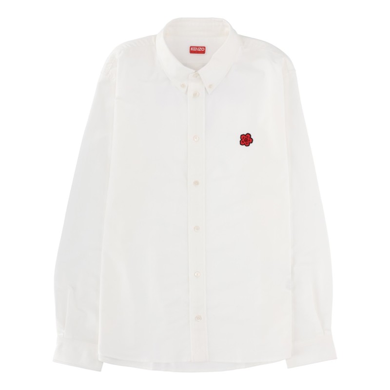 "BOKE FLOWER" LOGO SHIRT