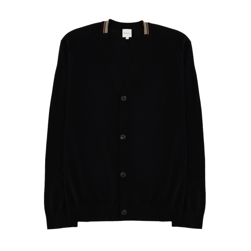 CARIGAN "SIGNATURE STRIPE"