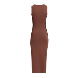"MARNI FRAME" LOGO MIDI DRESS