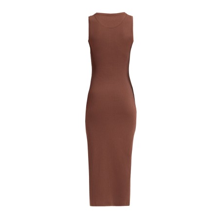 "MARNI FRAME" LOGO MIDI DRESS