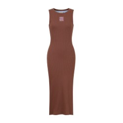"MARNI FRAME" LOGO MIDI DRESS