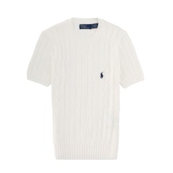 SHORT-SLEEVED PULLOVER