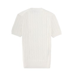 SHORT-SLEEVED PULLOVER