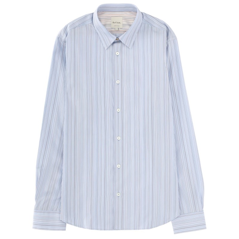 "SIGNATURE STRIPE" SHIRT