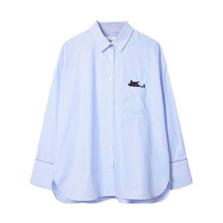 SHIRT WITH EMBROIDERY