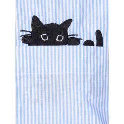 SHIRT WITH EMBROIDERY