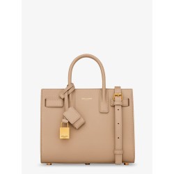 Sac de Jour Nano leather crossbody bag
