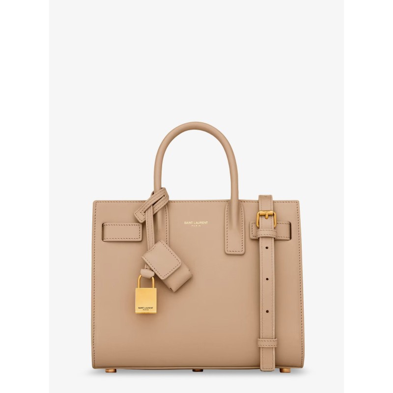 Sac de Jour Nano leather crossbody bag