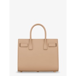 Sac de Jour Nano leather crossbody bag