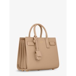 Sac de Jour Nano leather crossbody bag