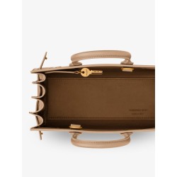 Sac de Jour Nano leather crossbody bag