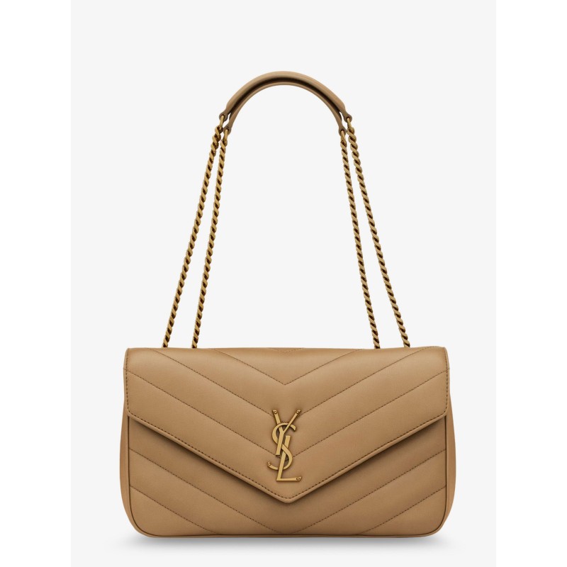 Loulou leather shoulder bag