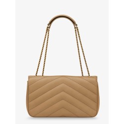 Loulou leather shoulder bag