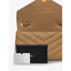 Loulou leather shoulder bag