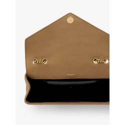 Loulou leather shoulder bag