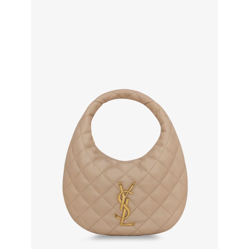 Icarino leather handbag