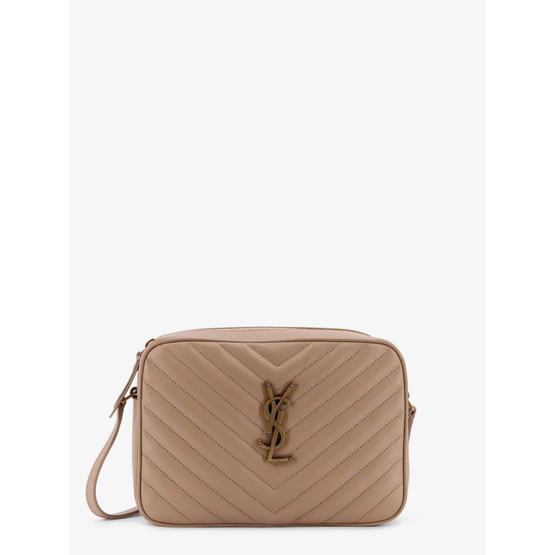 Quilted leather Lou camera bag