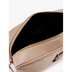 Quilted leather Lou camera bag