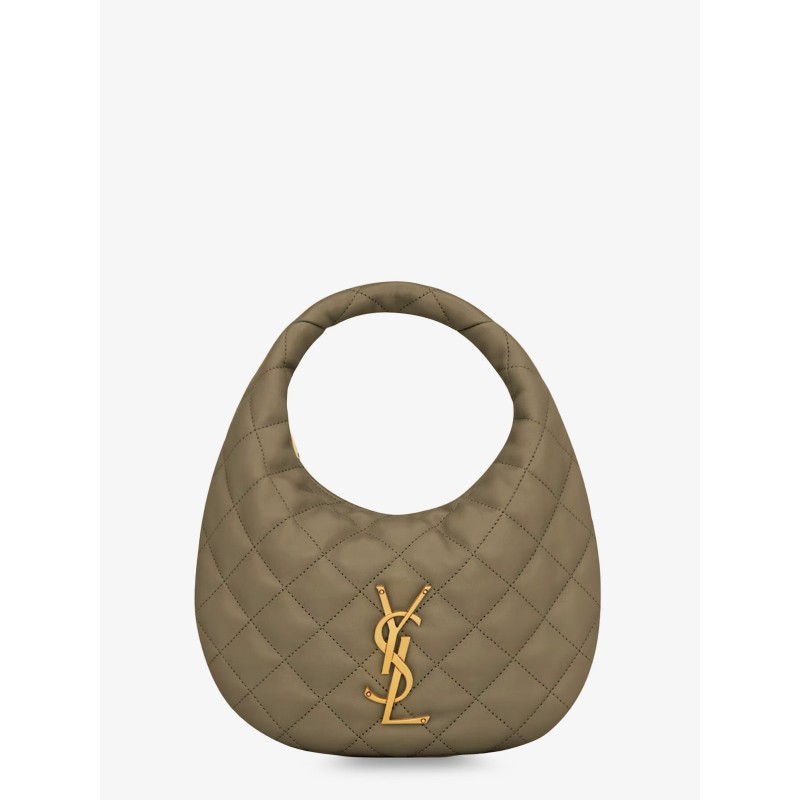 Icarino leather handbag