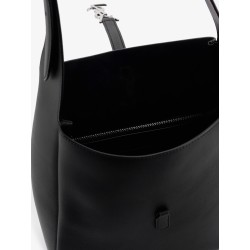 Le 5 à 7 leather shoulder bag