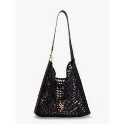 Raffia shoulder bag