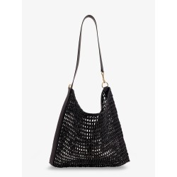 Raffia shoulder bag