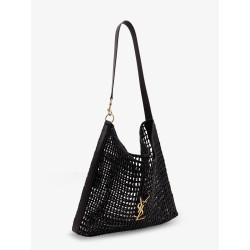 Raffia shoulder bag