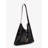 Raffia shoulder bag