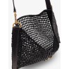 Raffia shoulder bag