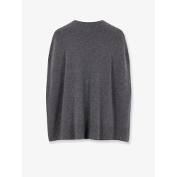 Cashmere Crew Cape Knit