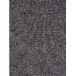 Cashmere Crew Cape Knit