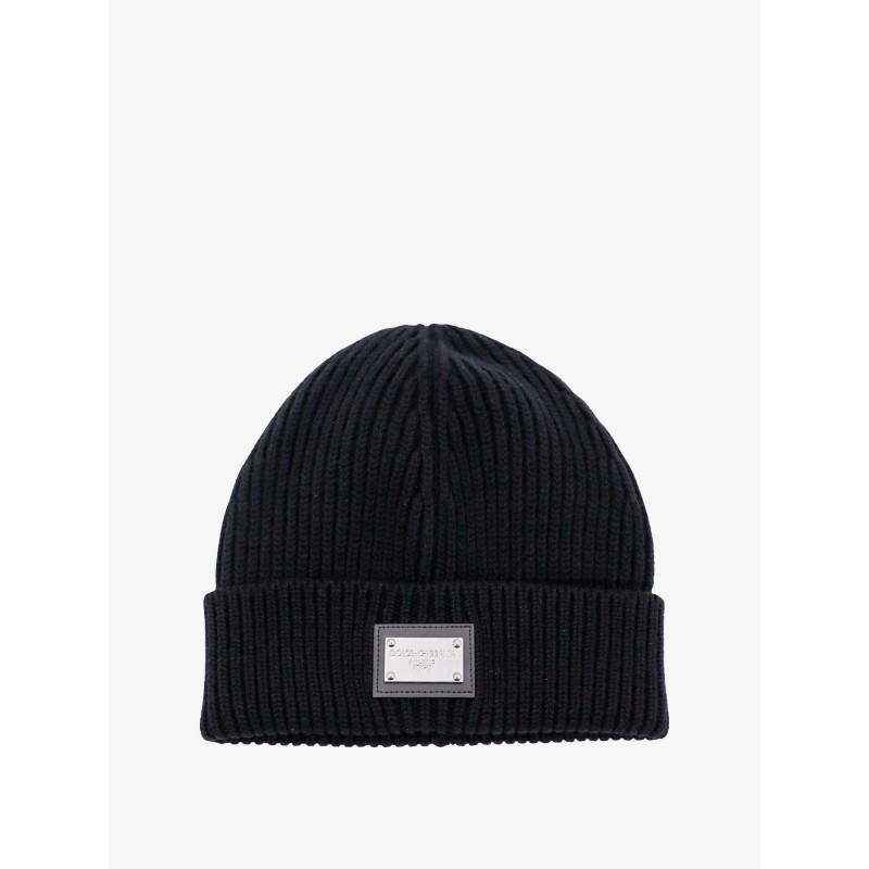 Wool and cashmere hat