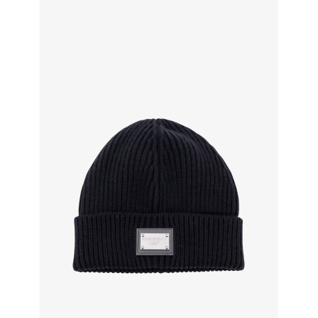 Wool and cashmere hat