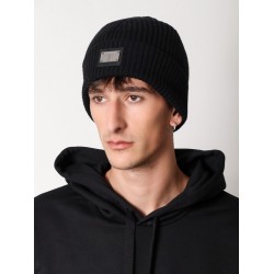 Wool and cashmere hat