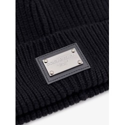 Wool and cashmere hat