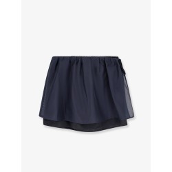 Layered Volume Mini Skirt