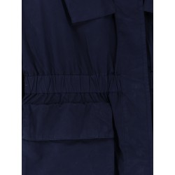 Cotton jacket with Lived effect