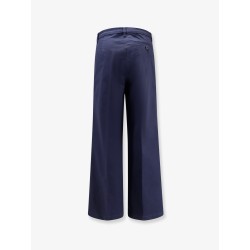 Stretch cotton trousers