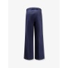 Stretch cotton trousers