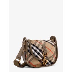 B clip mini water-repellent canvas crossbody bag